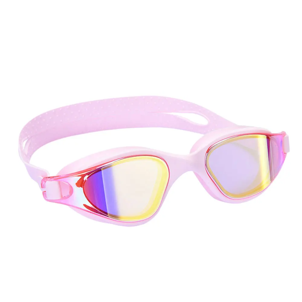 Unisex-Schwimmbrille für Erwachsene – Antibeschlag-Schwimmbrille für Männer und Frauen – verstellbare, wasserdichte professionelle Schwimmbrille aus Silikon – Detail 13