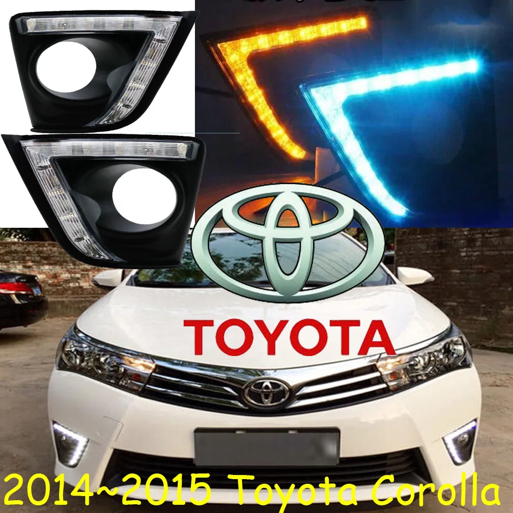 

LED,2014~2015 Corolla daytime Light,Corolla fog light,Corolla headlight;vios,corolla,camry,Hiace,tundra,sienna,yaris