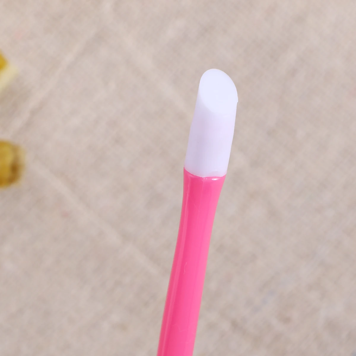 

20 Pcs Nail Art Polishers Clear Sticks Dead Skin Cleaning Tools Pink Manicure Kits Nail Care Accessories