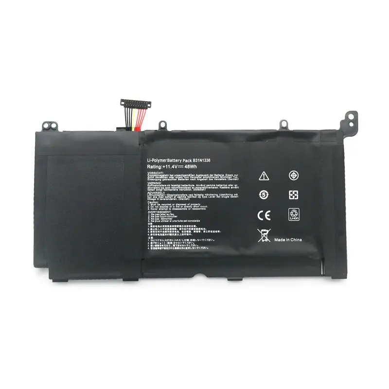 

Новая батарея для ноутбуков B31N1336 C31-S551 для моделей S551, S551LB, S551LA, R553L, R553LN, R553LF, K551LN, V551, V551LA