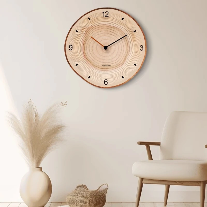 Nordic Style Unusual Wall Clock Premium Elegant Living Room Wall Clock Luxury Aesthetic Design Orologi Da Parete Home Decor