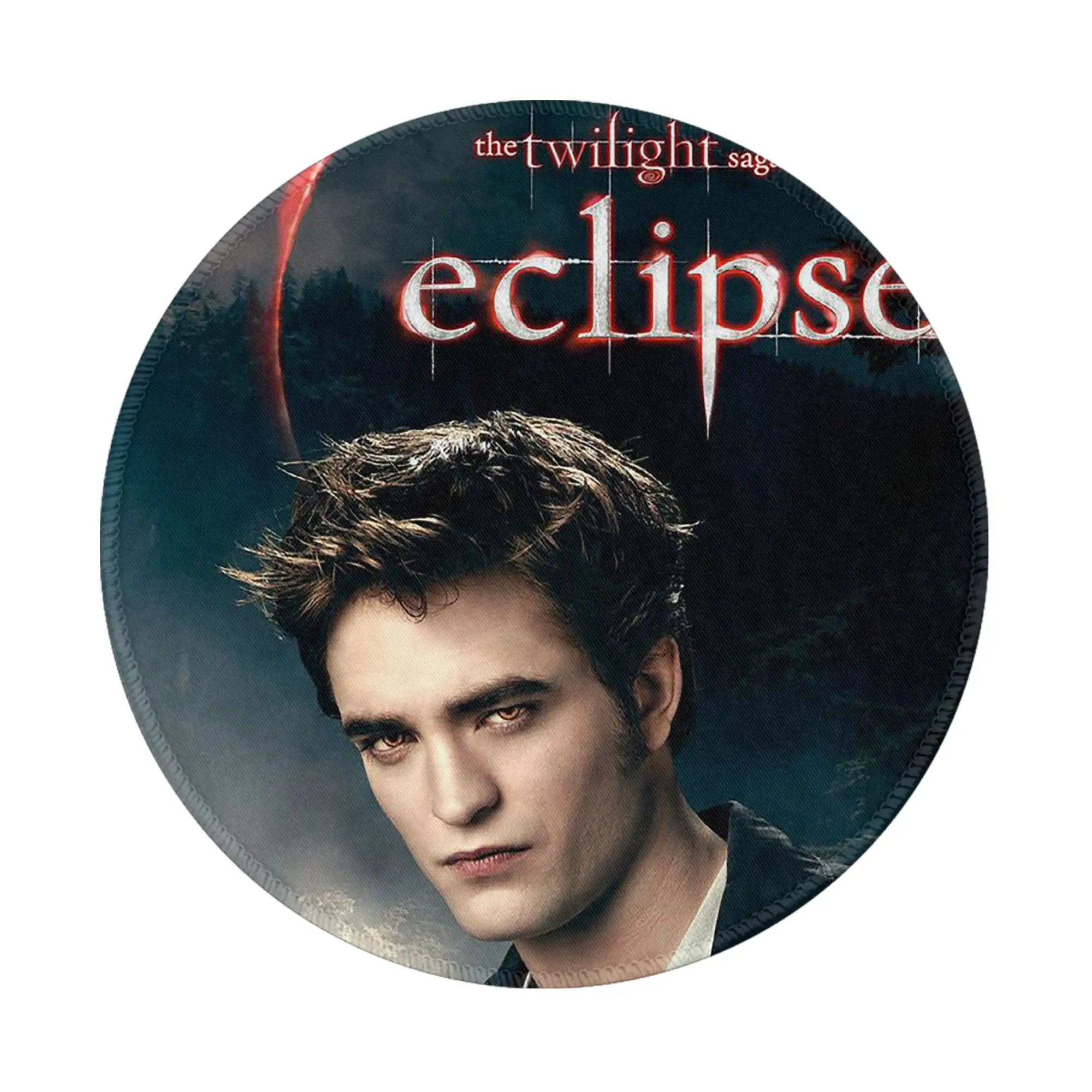 The Twilight Saga Edward Cullen Mouse Pad Computer Keyboard Mouse Mat Gaming PC Laptop Desk Mat Office Accessories Table Mats