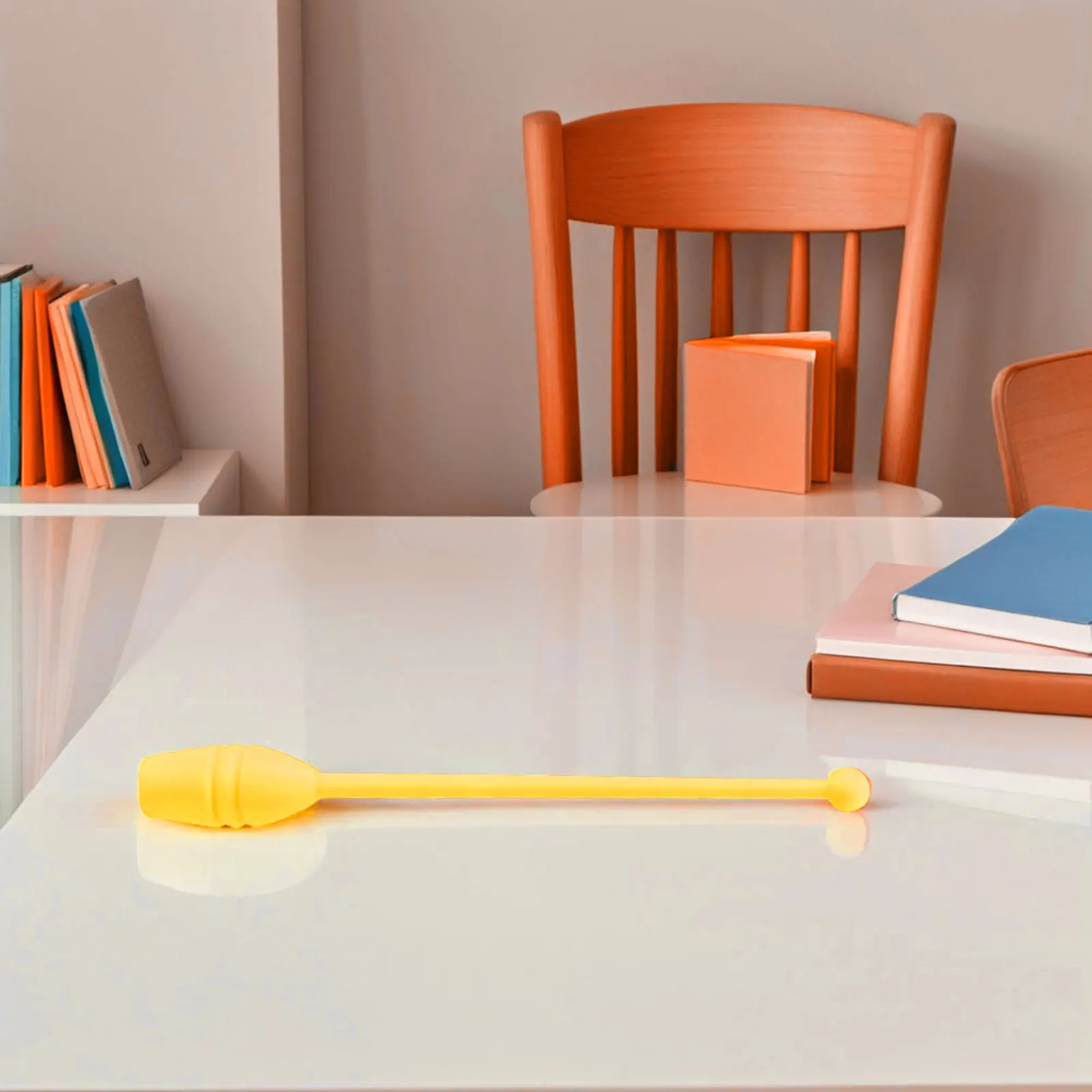 

1Pair Rhythmic Gymnastics Stick 35Cm Smooth Ergonomic Design Gymnastics Practice for Adults Artistic