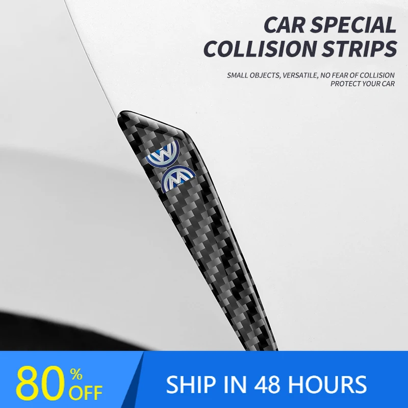 

Защитные наклейки на кромку двери автомобиля, предотвращающие столкновения, для Volkswagen VW Rline R Golf Amarok Phaeton Teramont ID3