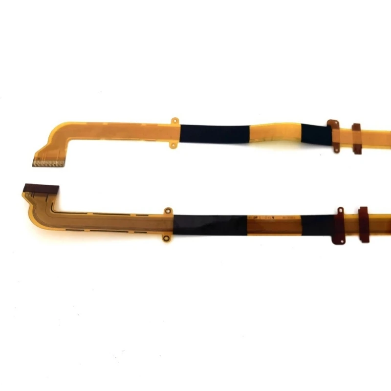 ディスプレイ画面フレキシブルケーブル LCD フレキシブルケーブルシャフト回転フレキシブルケーブル DMC-GF6 フレキシブルケーブルカメラ LCD ドロップシップ