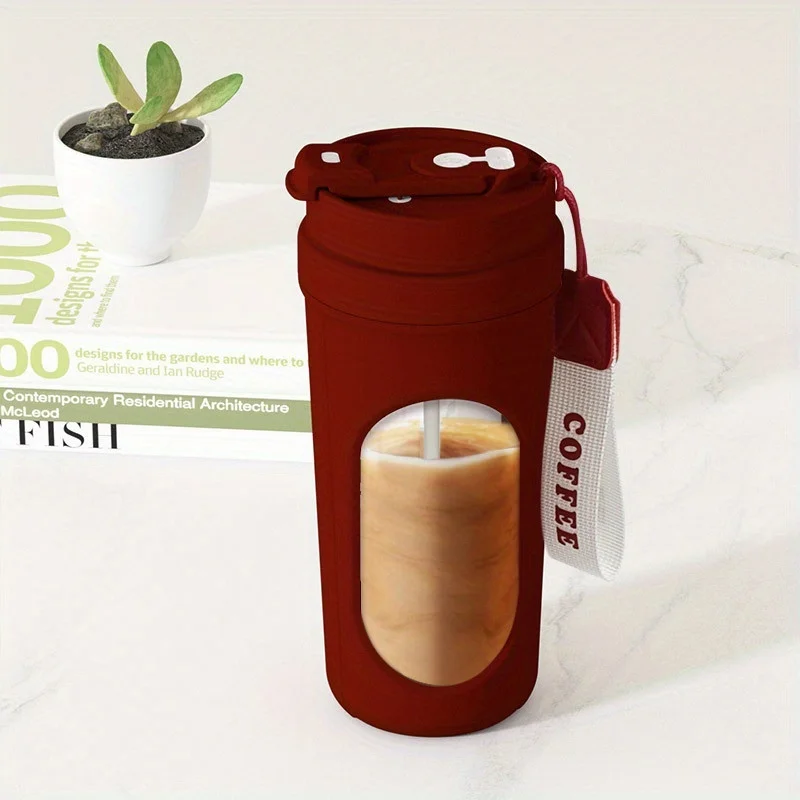 

Portable electric coffee mug, UCB rechargeable, suitable for hot and cold drinks, can stir coffee powder, soy milk, oatmeal