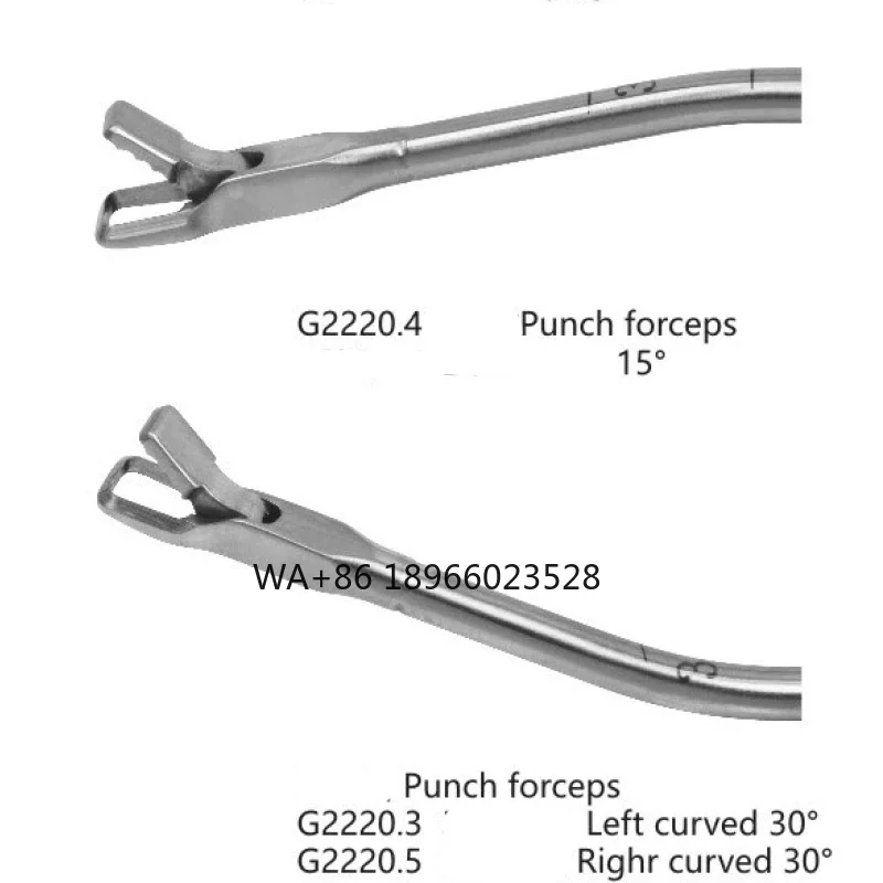 Arthroscopy instruments arthroscopic forceps arthroscopy basket punches