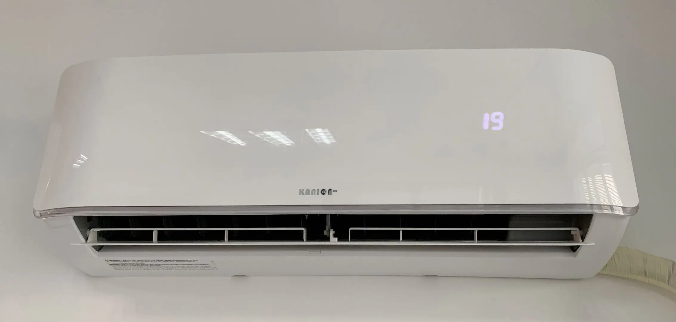 مكيف هواء بمضخة حرارية سبليت DC CE A++ 12000BTU R410a متعدد المناطق العاكس