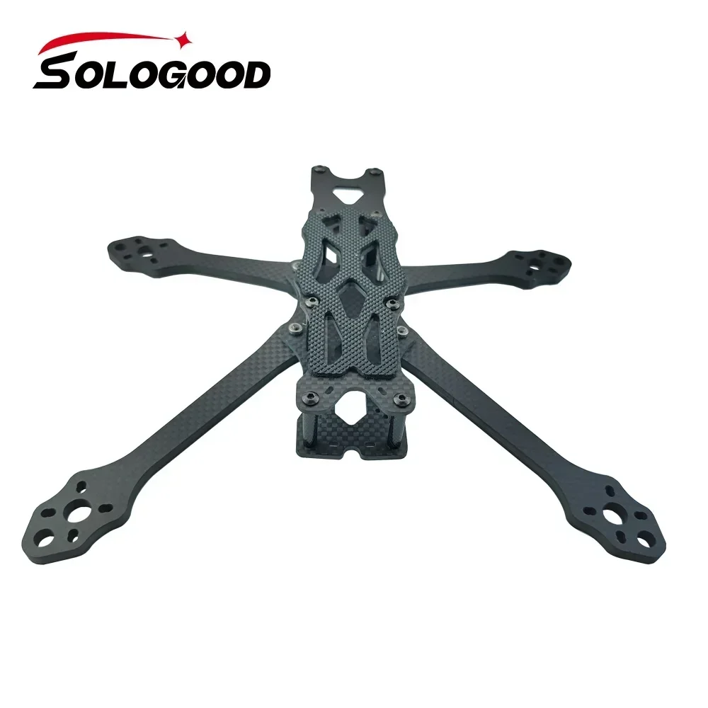 SoloGood APEX EVO DC Kit telaio Quadcopter per CADDX Vista Polar Nebula Pro RunCam Link Phoenix DJI O3 Unità aerea 2306 Motore