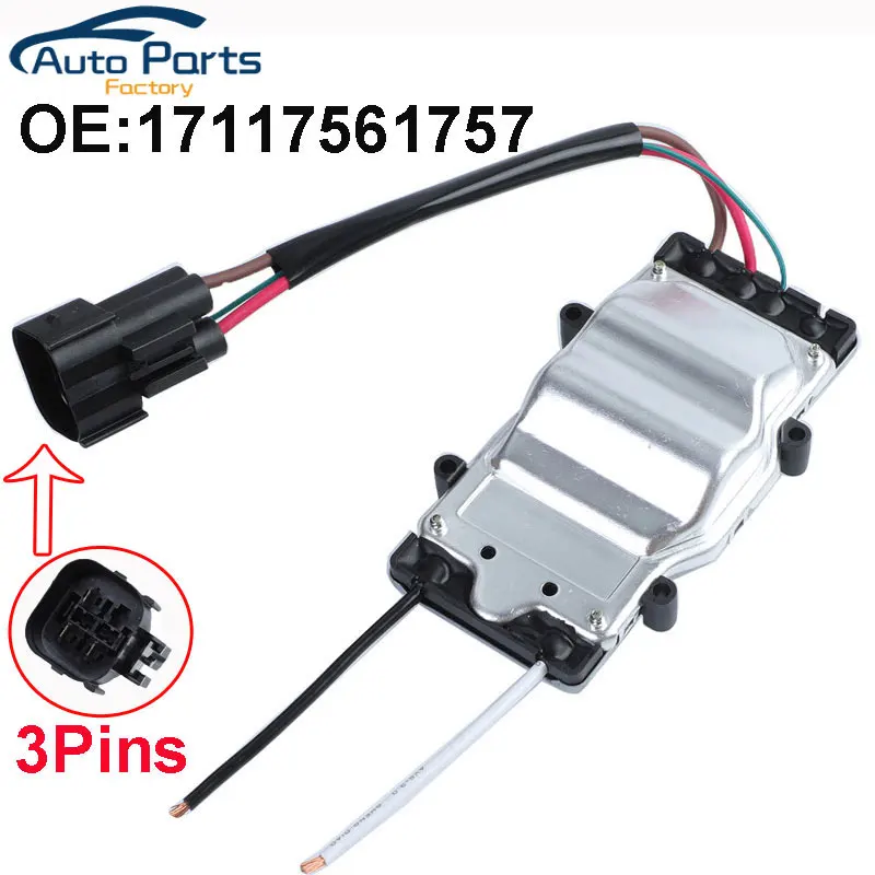 

New Car Radiator Fan Control Module For BMW E46 316i 318i 17117561757 17117525508