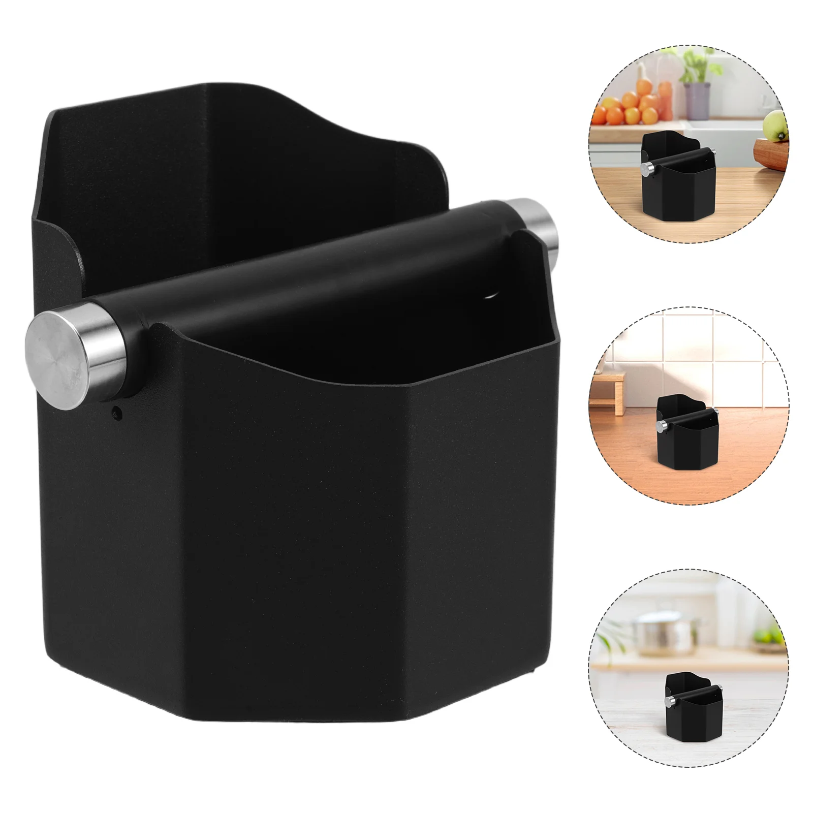 

Coffee Grounds Bucket Bar Accessories Container Waste Bin Catcher Dump Machine Accessory Disposer Tea