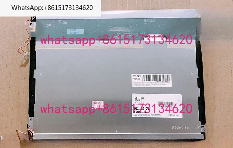 

12,1-дюймовый оригинальный подлинныйLB121S02(A2) LB121S03-TD01 LB121S03-TL01/02