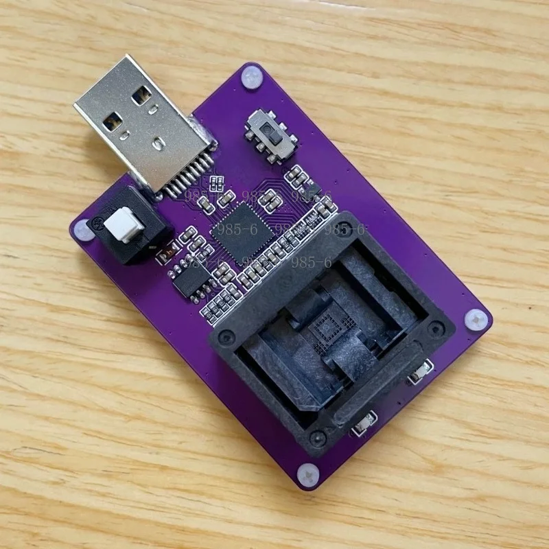 NS OLED Lite EMMC Font Programmer Burning Seat, MMC Expansion Module Supports EMMC Read and Write