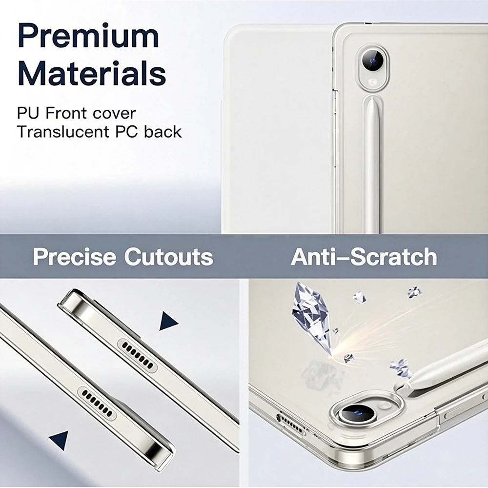 Case for Samsung Galaxy Tab A8 - огляд і ціна Samsung Tablet S9 Accessories