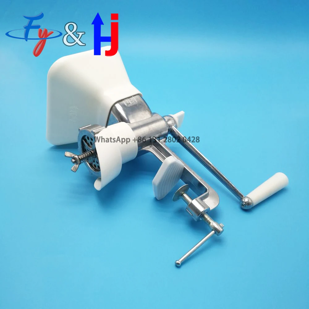 Household Small Manual Fish, Poultry and Rabbit Feed Pellet Making Machine, Manual Bird Feed Extruder, Processing Tool