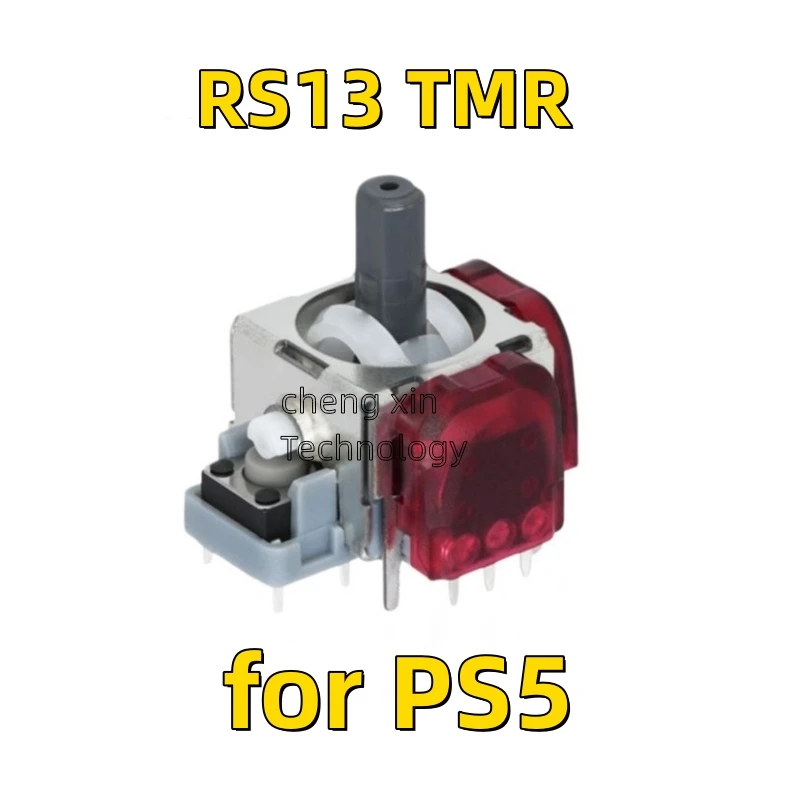 10pcs/LOT RS13 Third-generation angle joystick PS4 Second Generation TMR PS5 Edge Electromagnetic Joystick for XBOX pro
