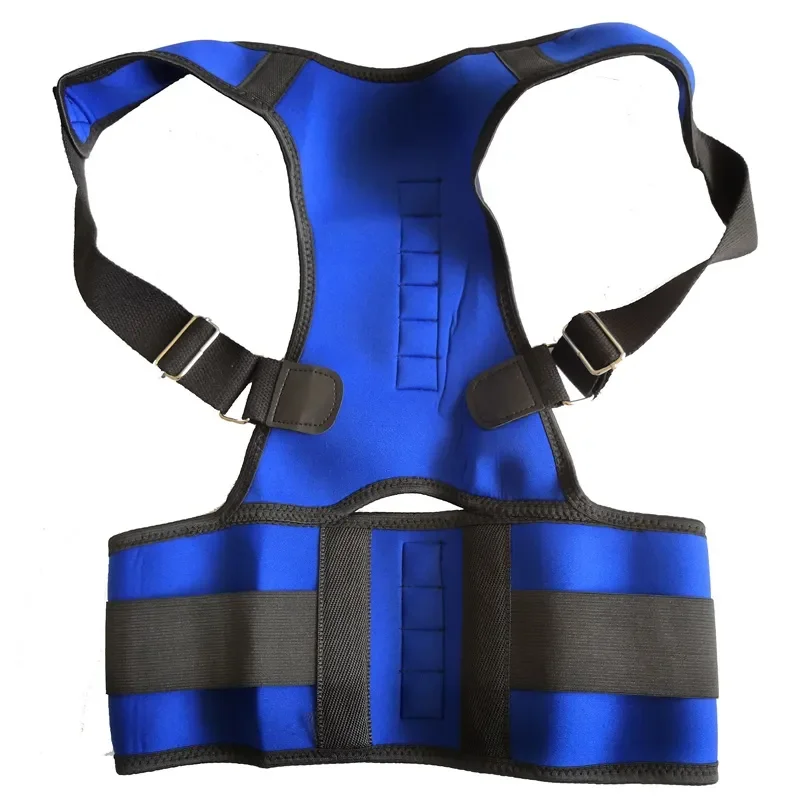 New Orthopedic Shoulder Spine Girdle Corset Straightener Back Brace Magnetic Therapy Back Support Belt Posture Corrector