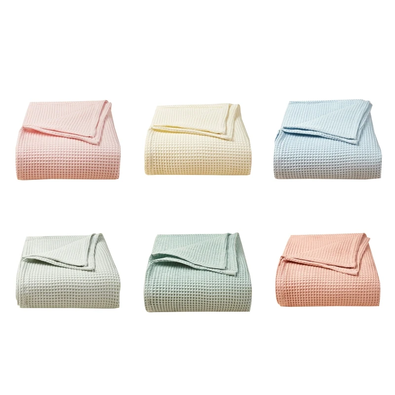 Baby Swaddle Blanket Bath Towel for Boys Girls 0-24Month Quick Dry Absorbent Blanket Bedding 29x43’’