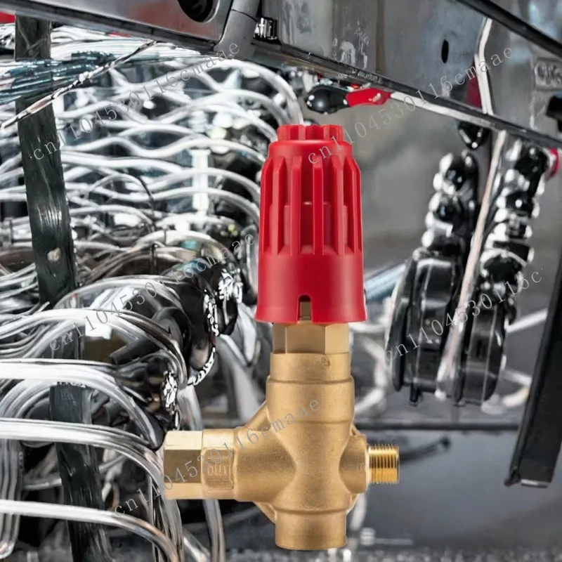 VB350 brass regulator, 350 kg unloading valve, capacity 40 l/min, new status washing machine valve