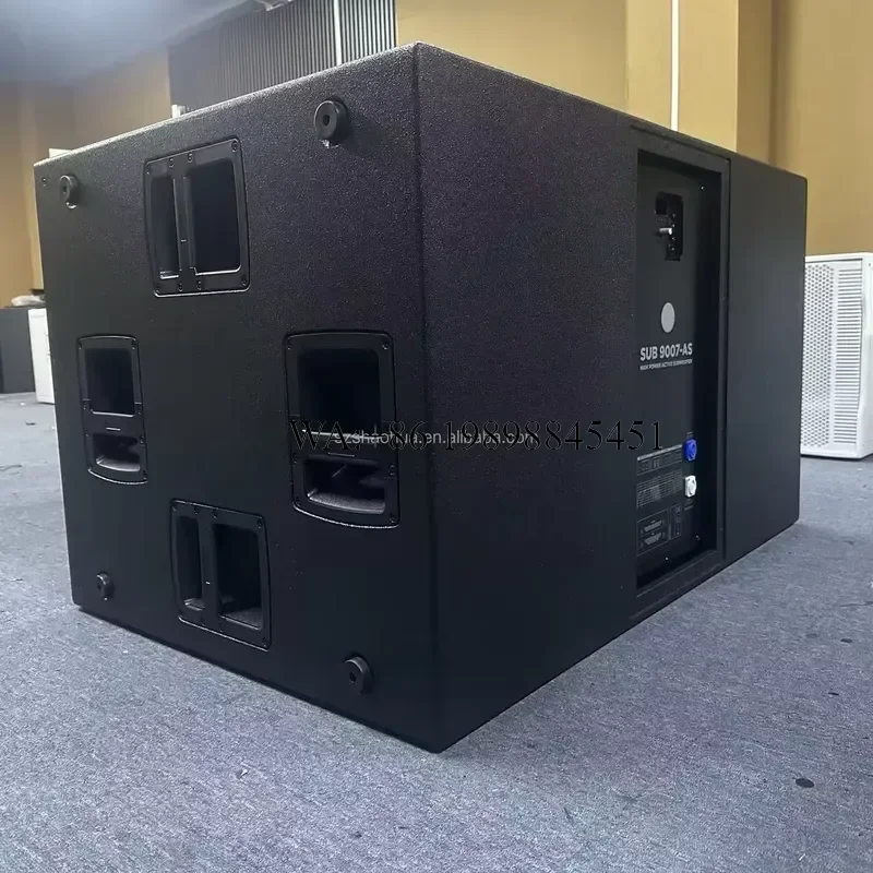 WMWMNU Sub 9007-AS Double 21 Inch High Powerful Active Subwoofer Professional Audio System Sound 21