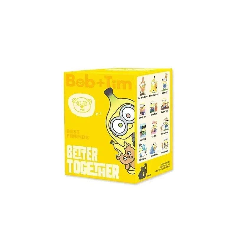 

Rise of Gru Better Together Series Kawaii Anime Action Figure Blind Box Toy - Mystery Caixa Caja Surprise