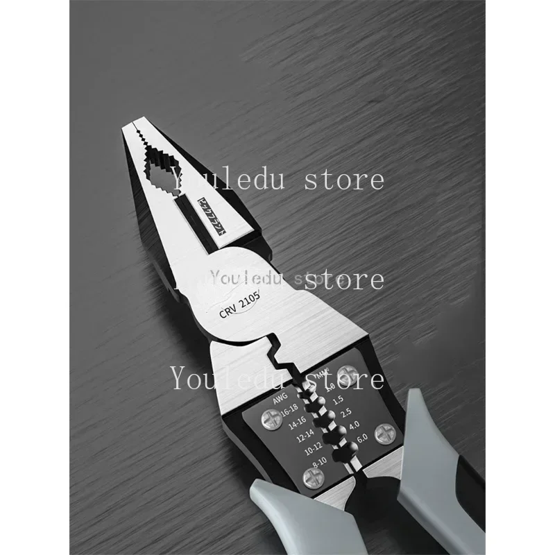 Multifunctional Universal Diagonal Pliers Needle Nose Pliers Hardware Tools Universal Wire Cutters Electrician