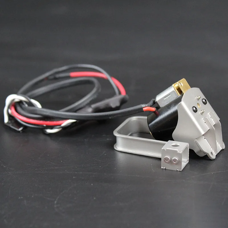 1:14e schaal metalen simulatie RC achter Power Boost-eenheid voor Tamiya RC Truck SCANIA 770S R620 VOLVO Benz Arocs MAN TGX auto Lxy/RC