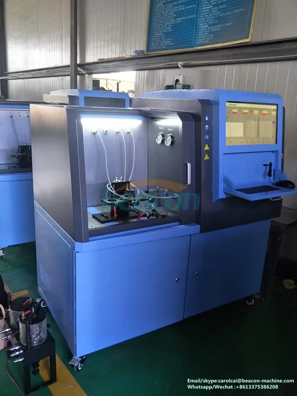 Cr618 Common Rail Heui Injector Nozzle Test Bench