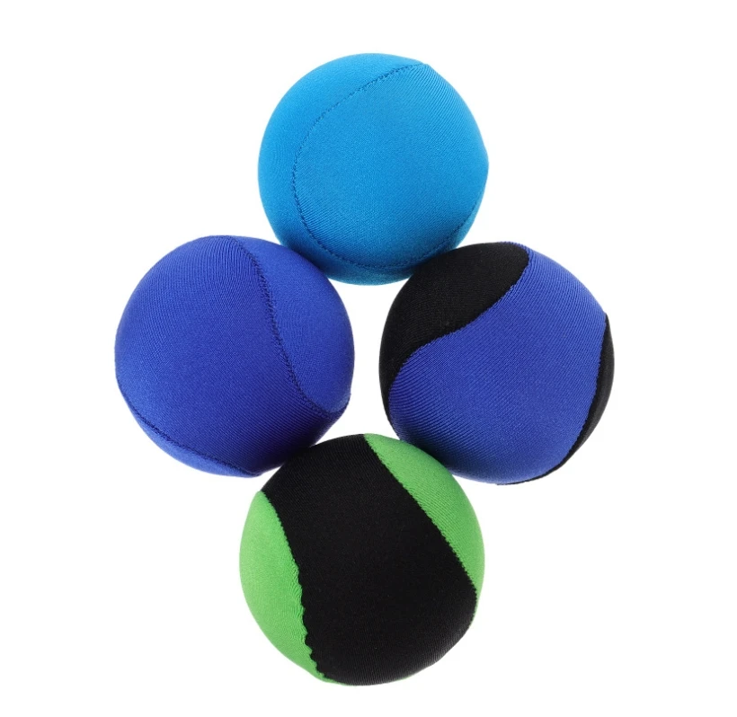 Lightweight Water Bouncing Ball 5.5cm TPR Water Jump Ball Water Surf Soft Game Toy Beach Sports