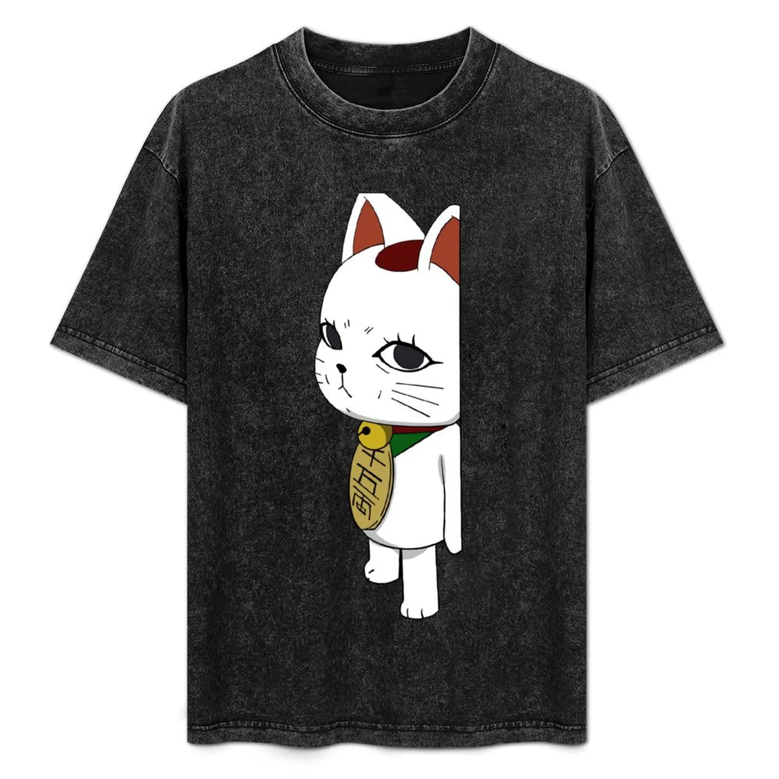 

Turbo Granny Dandadan Cat T-Shirt clothes rapper graphic tees shirts graphic tee vintage clothes t shirts for men cotton