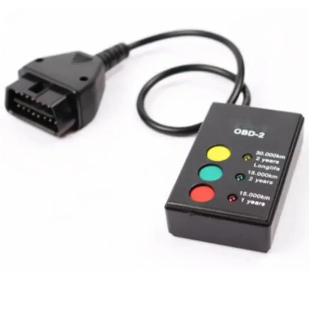 Professional OBD2 Rester Tool Code Reader Scanner SI-Reset Tool For Opel-Astra OBD OIL Service Intervall RESET Tool