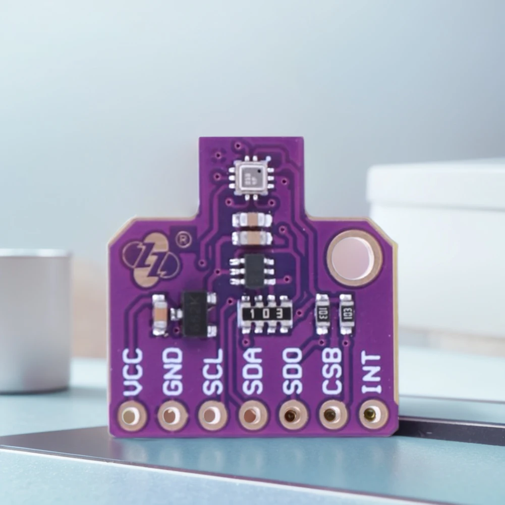 CJMCU-390 BMP390L Precision Barometric Pressure Sensor Replaces BMP388 BMP280 Atmospheric Pressure Module for Arduino DIY