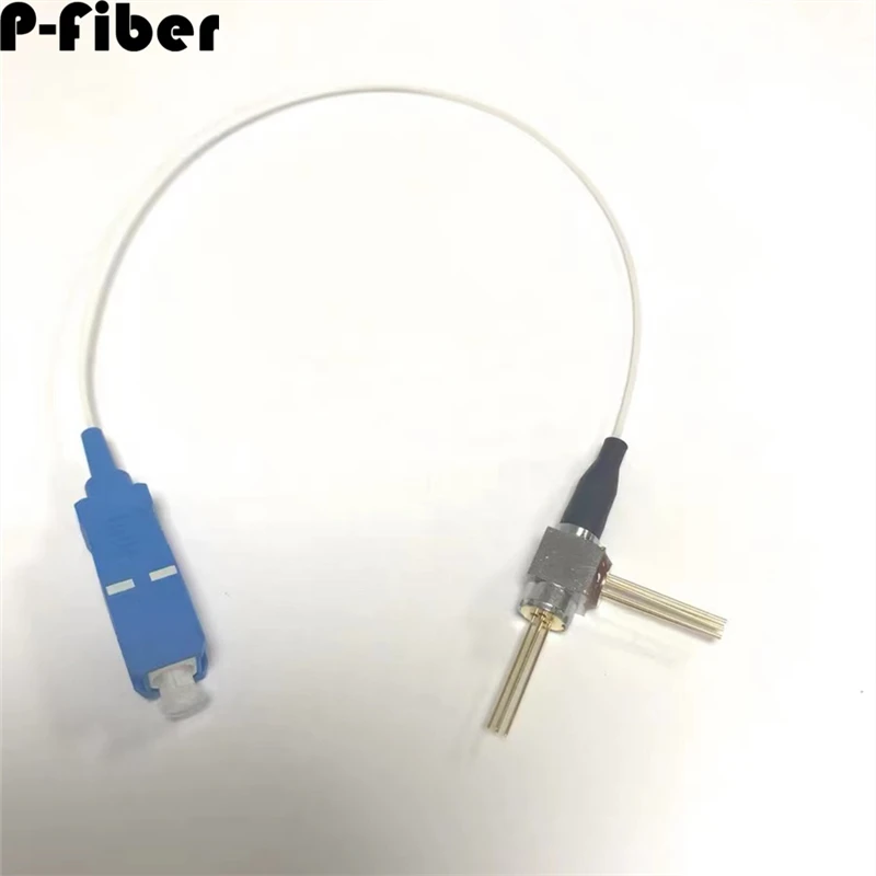 Imagem -03 - Acoplamento da Fibra do Único Modo de Gpon Bosa com Trança P-fibra pf Peças