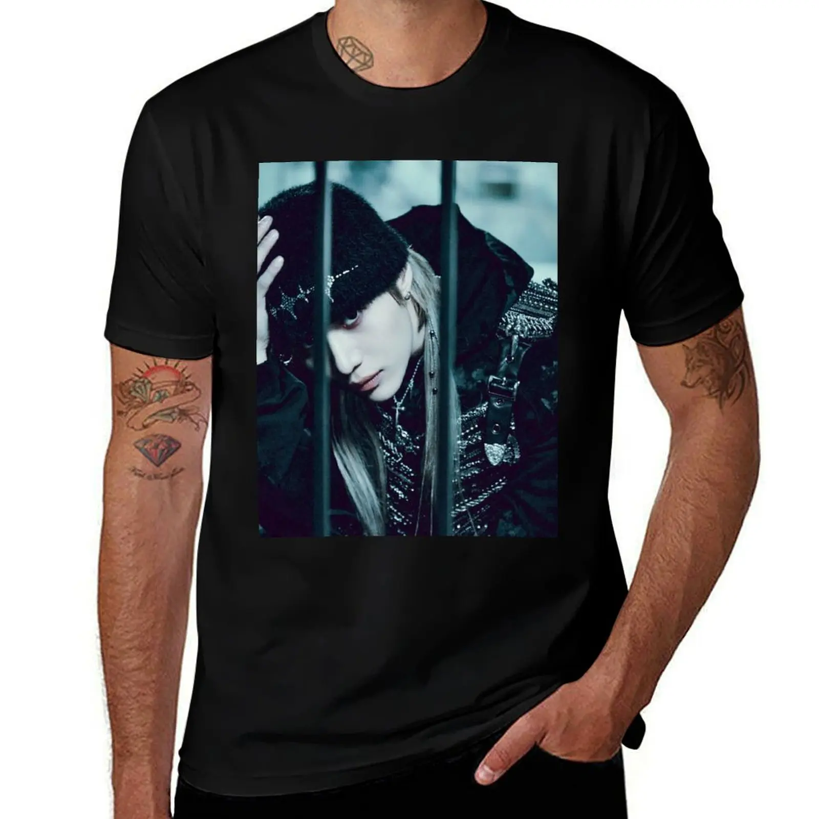 

Taemin Eternal - GOAT 4 T-Shirt man t shirt cotton cotton t shirt pack T-Shirt