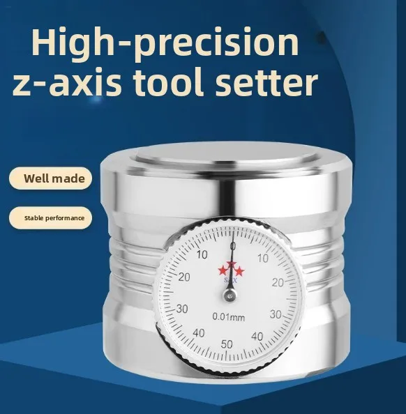 

Z Axis Zero Setter 50 +/- 0.005Mm Z Axis Tool Length Setter