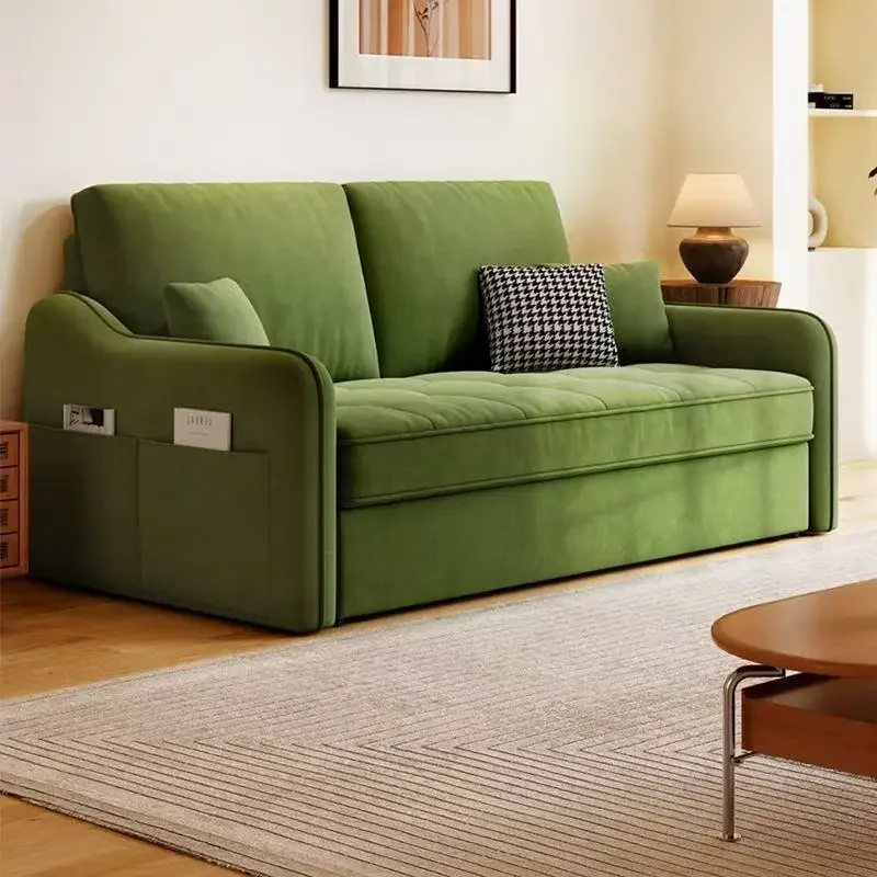 

Minimalist Recliner Sofas Modern Green Nordic Lounges Living Room Sofas Bed Daybed Office Divani Soggiorno Furniture Living Room