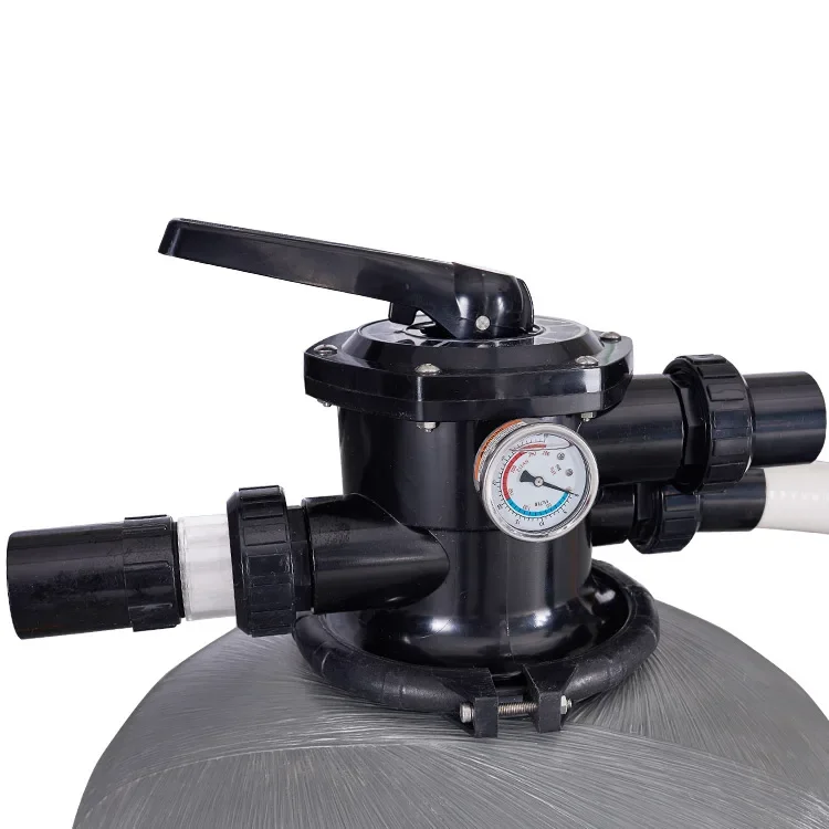 Factory frp sand filter tank pool pump for swimming pool cleaning