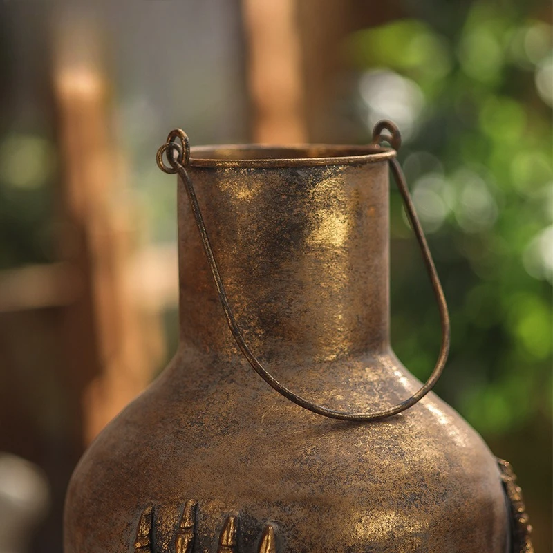 زخرفة مزهرية لسطح المكتب الأوروبية القديمة، والحرف اليدوية القديمة، ودعائم الأفلام والتلفزيون، وصينية يدوية للتجارة الخارجية، وزخرفة المزهرية