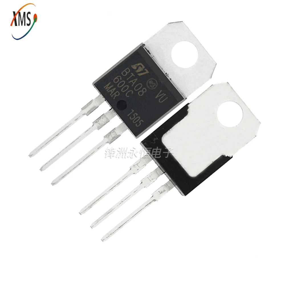 5PCS Triac BTA08-600C BTA08-600B TO220 BTA08 BTA08-800B/800C image 2