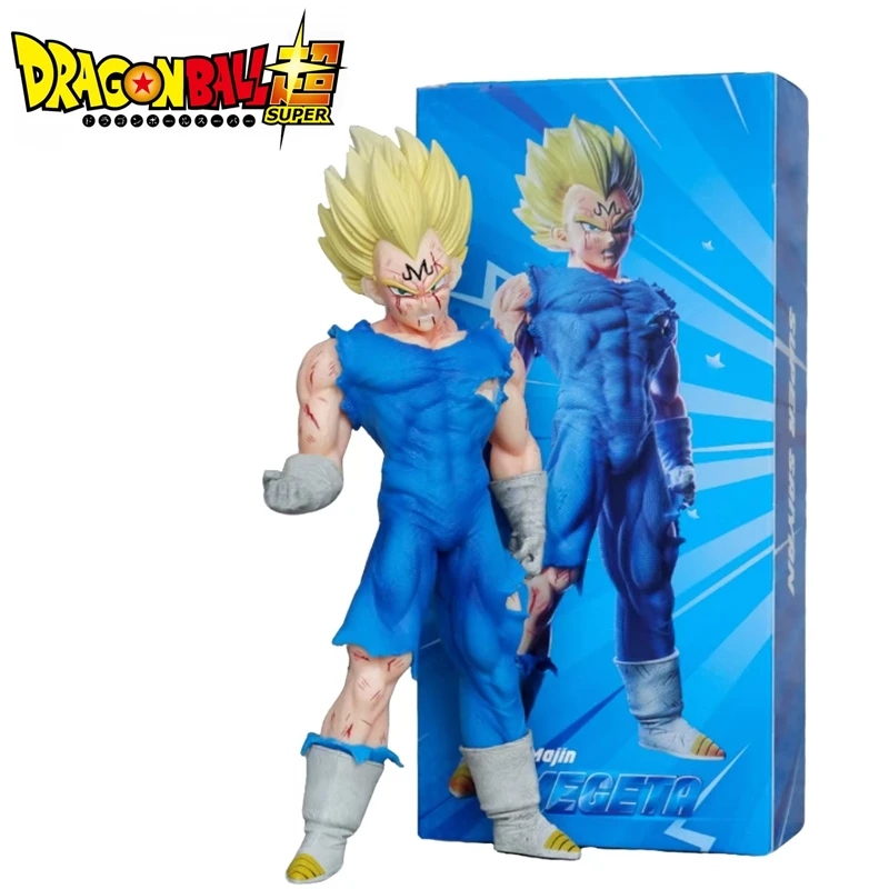 لعبة دراغون بول زد ماجين فيغيتا تمثال 20 سنتيمتر الشكل الرسوم المتحركة DBZ سوبر سايان GK عمل سلسلة بولي كلوريد الفينيل نموذج زخرفة الزخرفية