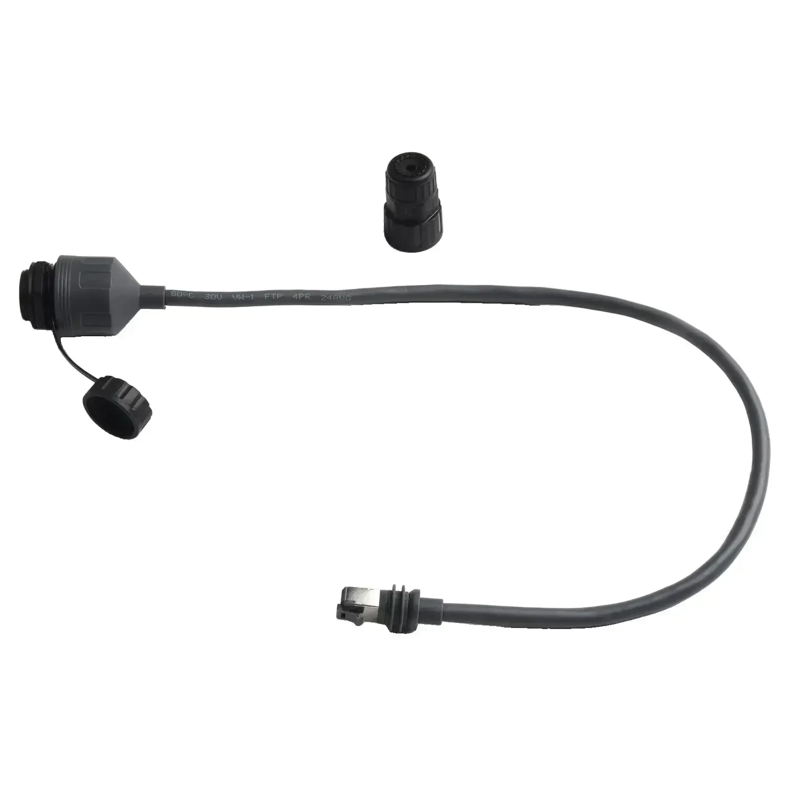 

Plug-and-Play Ethernet Network Coupler Outdoor Ethernet Connection Oxygen-free Copper Wire 8 Core Construction For Outdoor Use