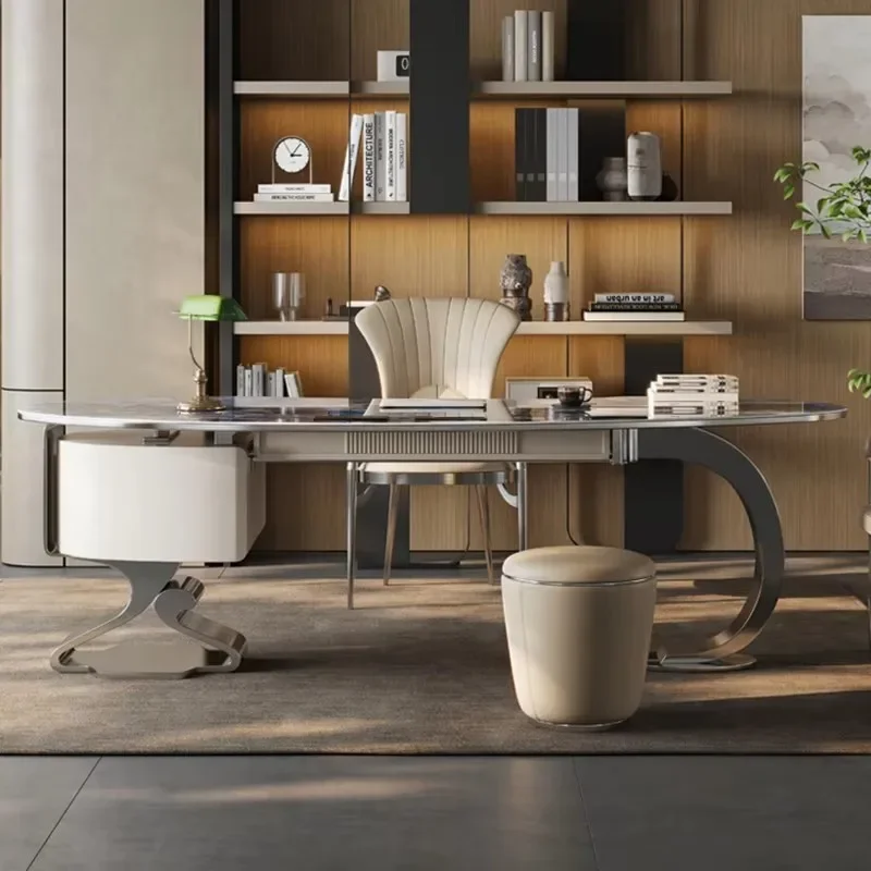 

Desk Reception Corner Study Table Room Desks Office Furniture Auxiliary Scrivania Ufficio Lavoro Home Reading Writing Tables