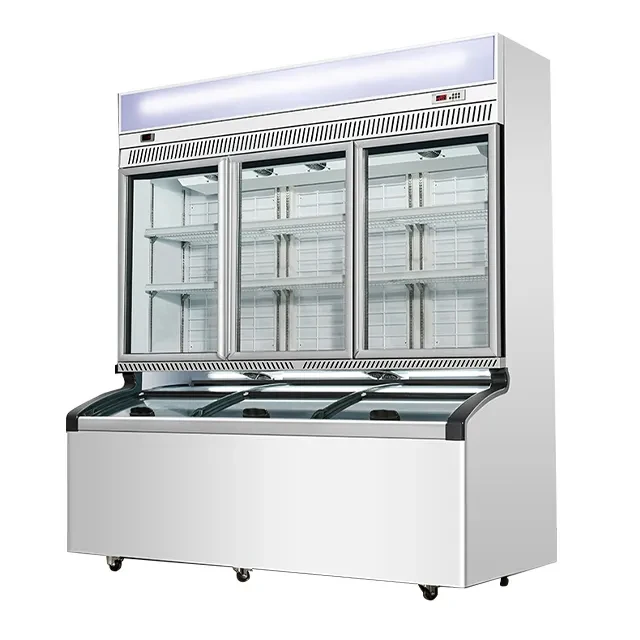 

% Комбинированный винный холодильник и вертикальные холодильники Комбинированный охладитель с морозильной камерой