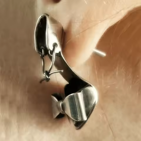 Funny Design Shoes Studs Earrings High Heels Shaped Earrings For Women Personality Punk Y2K Accessories Jewelry Idea Gifts