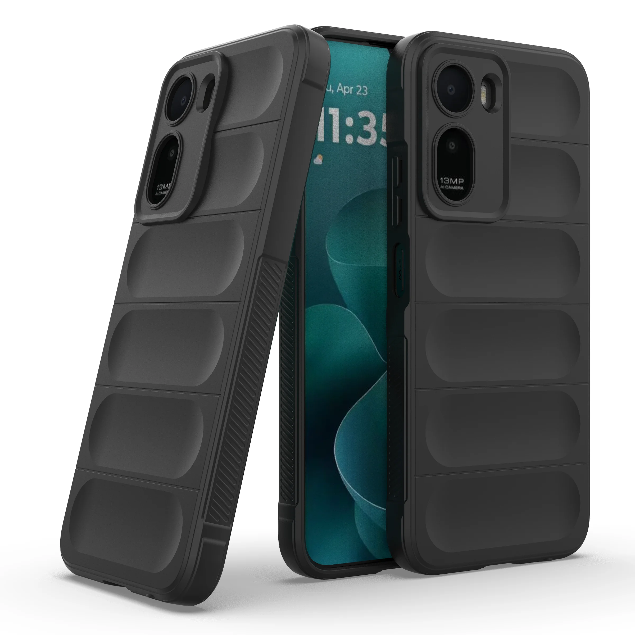 For Xiaomi Poco C81 Pro Case Poco C81 Cover Poco C85X Liquid Silicone Fashion Classic non-slip Protection High Qualtiy Bumper