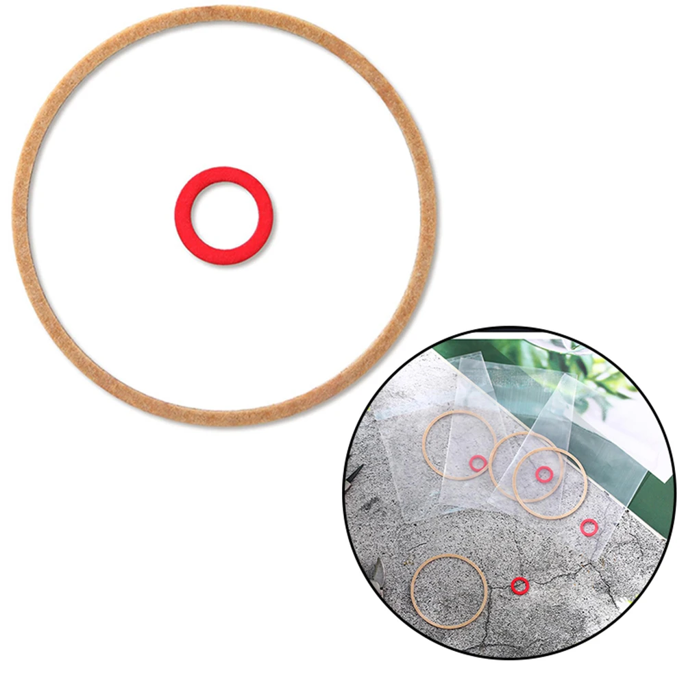 2PCS Carburetor Bowl Gasket Kit 16010-883-015 Compatible With Honda-Engine G150 G200 G300 G400 GC135 GC160 GC190 GCV135