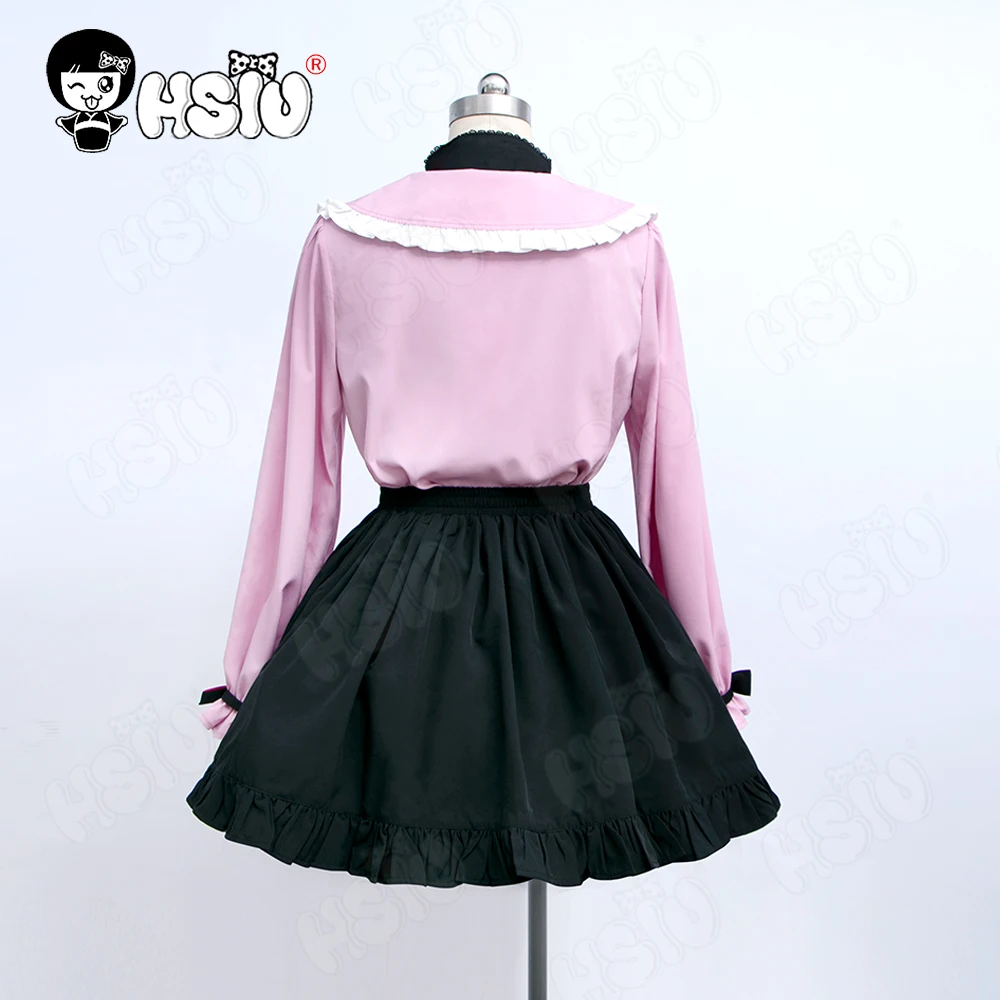 Vampire Miku Cosplay Costumes Cute Vampire Costume Pink kawaii dress Cute uniform skirt