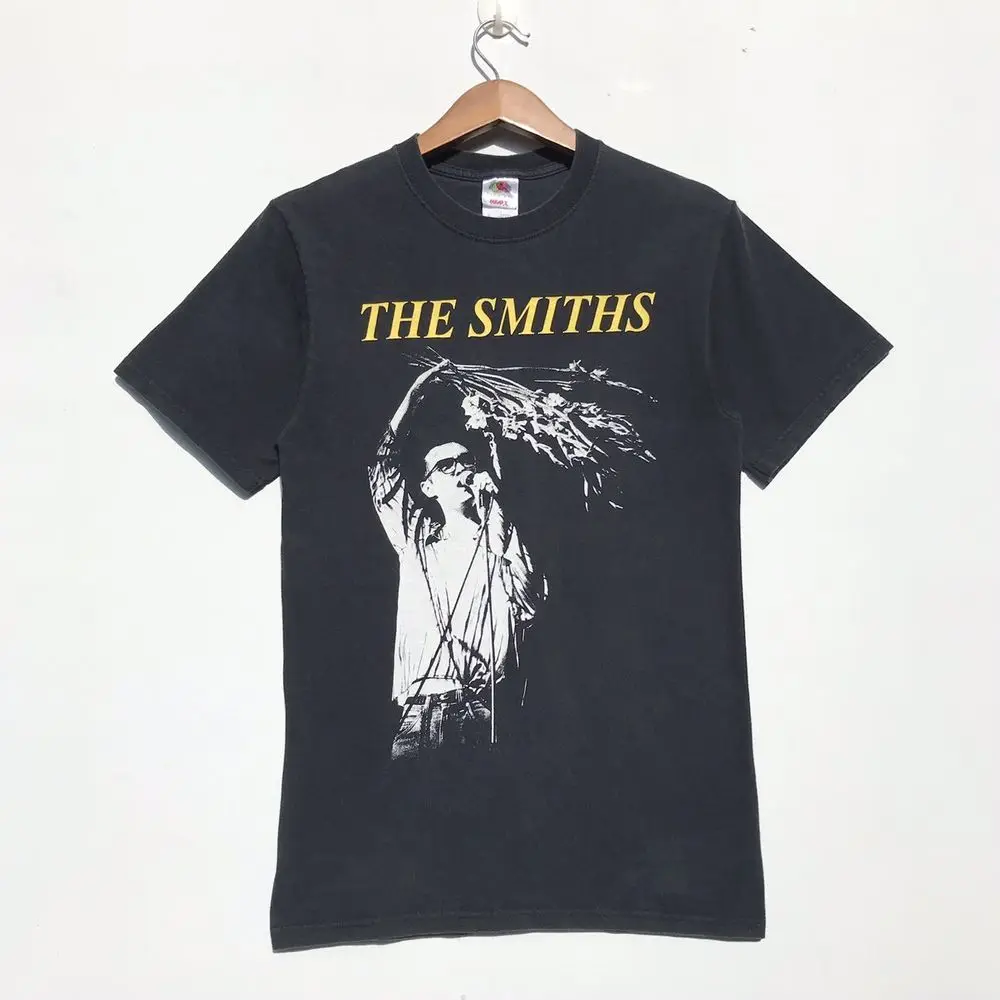 

The Smiths Morrissey Britpop Band Shirt, Black Unisex Tshirt Reprint KH11946