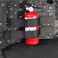 Rubans élastiques pour extincteur, sac de stockage, fibre, environnement, coffre de voiture, accessoires intérieurs automatiques 2