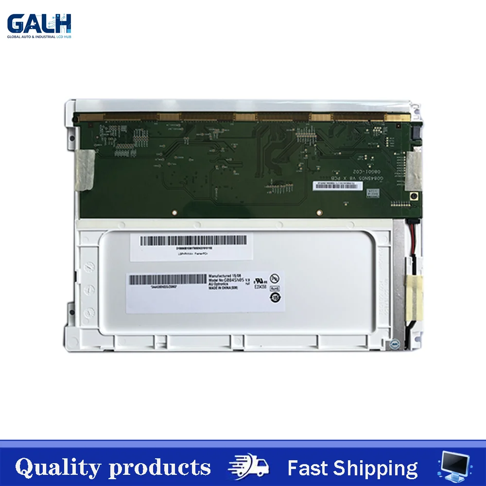 G084SN05 V.9 V.8 Original New 8.4 Inch G084SN05 V9 G084SN05 V8 LCD Display Screen Panel